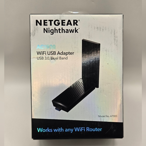 NETGEAR Nighthawk WiFi USB Adapter - Black